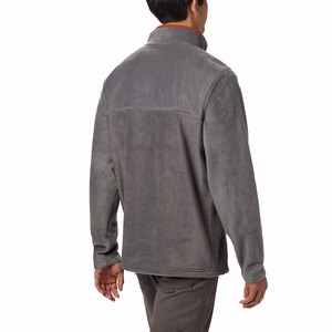 Columbia Steens Mountain™ Half Snap Skinna Pullover Herr MörkGrå (YKNPQ2057)